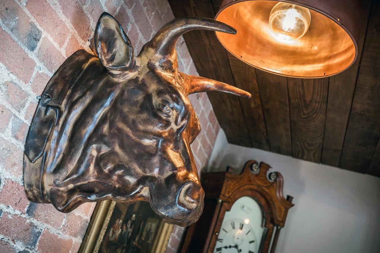 The Cow Dalbury Hotell Dalbury Lees Eksteriør bilde