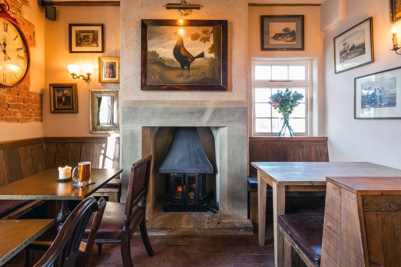 The Cow Dalbury Hotell Dalbury Lees Eksteriør bilde