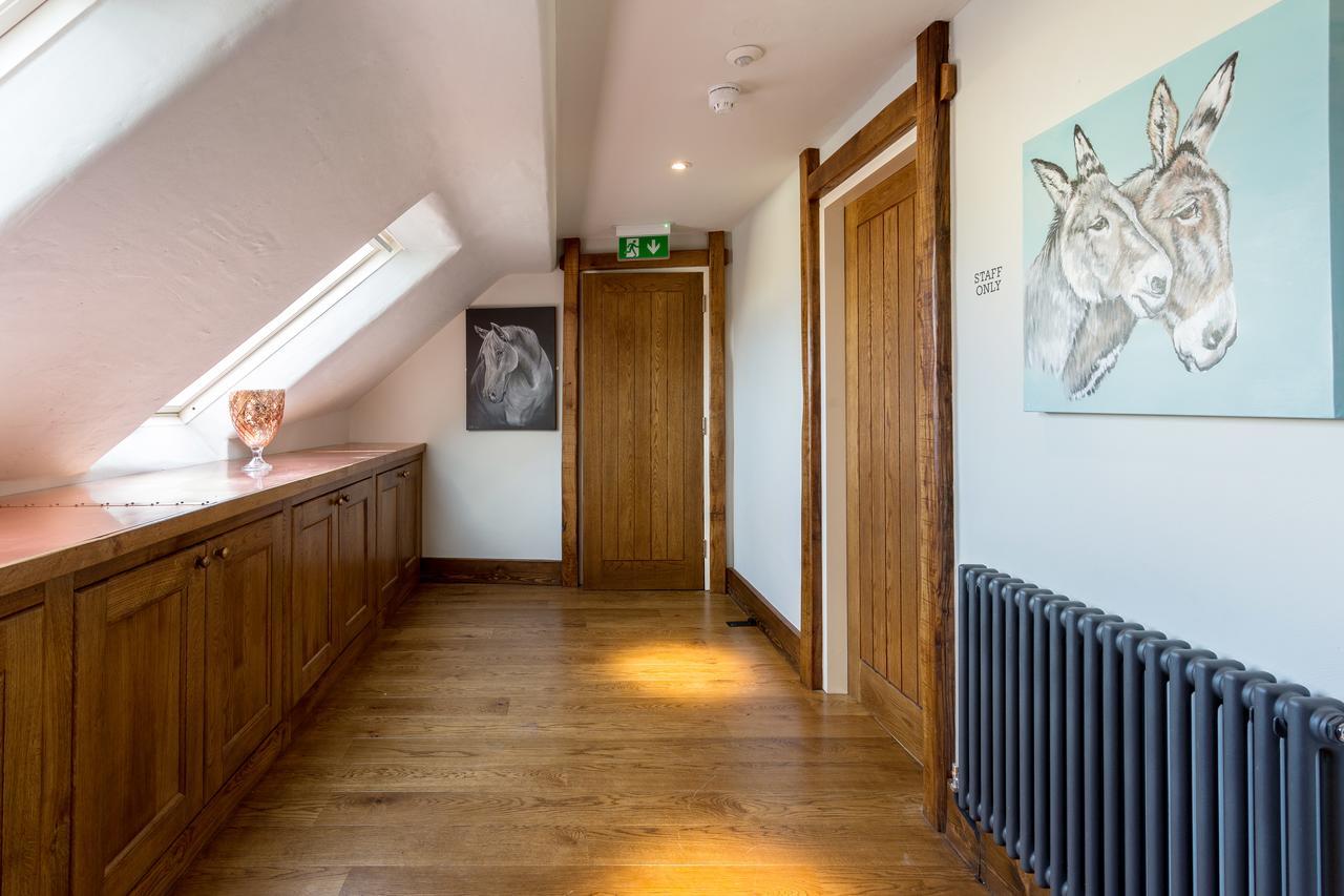 The Cow Dalbury Hotell Dalbury Lees Eksteriør bilde
